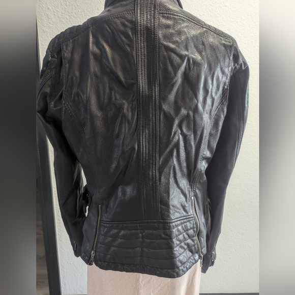 Harley Davidson Women's Riding Jacket Medium - Picture 4 of 6